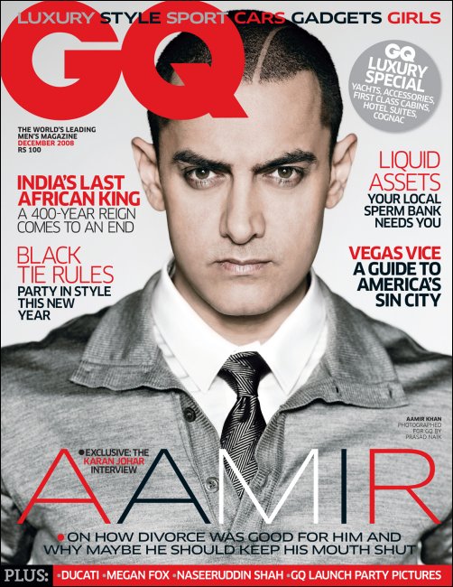aamir1 Aamir Khan On the covers of GQ