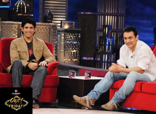 Aamir Khan and Farhan Akhtar