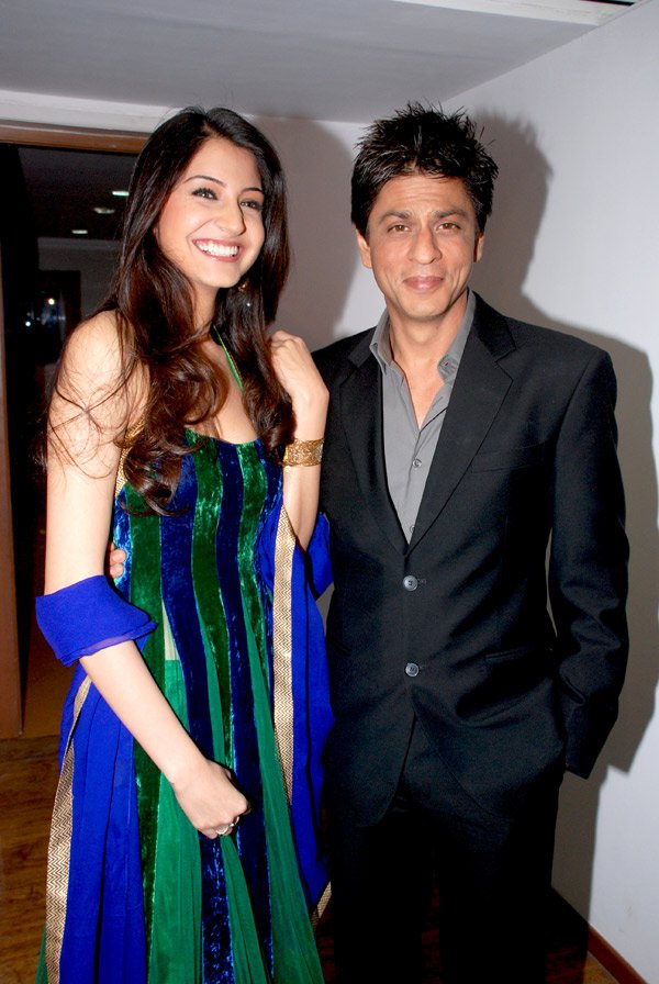 Anoushka Sharma and Shahrukh Khan
