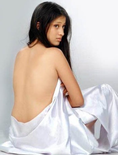 Lakshmi bares it all