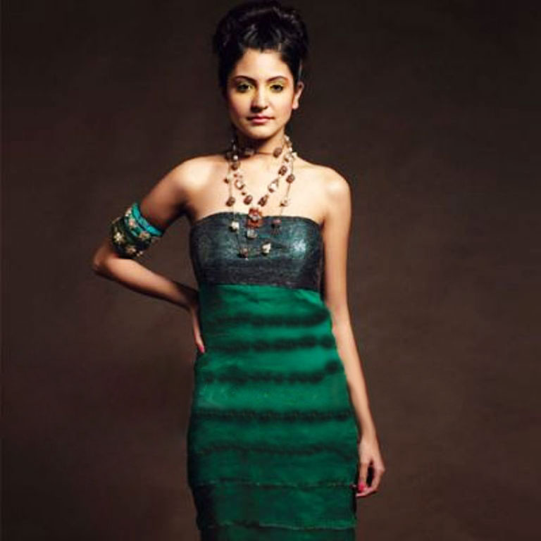 Anushka Sharma standing tall on the Cover of Verve