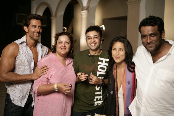 Barabara enjoying her Mumbai stay!