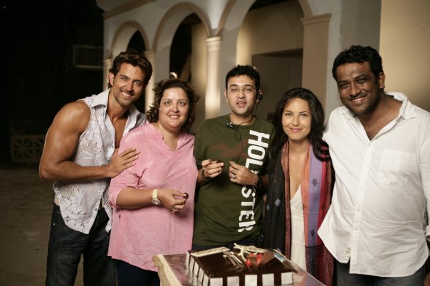 All is well on the sets of Kites!