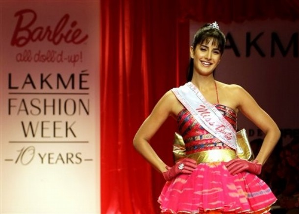 Katrina Kaif fits Perfectly as Indian Barbie Gal