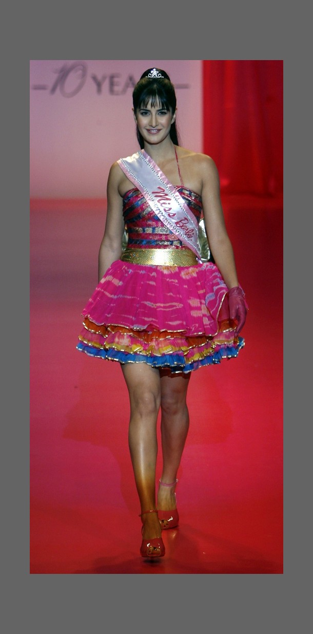 All the Pink Around!