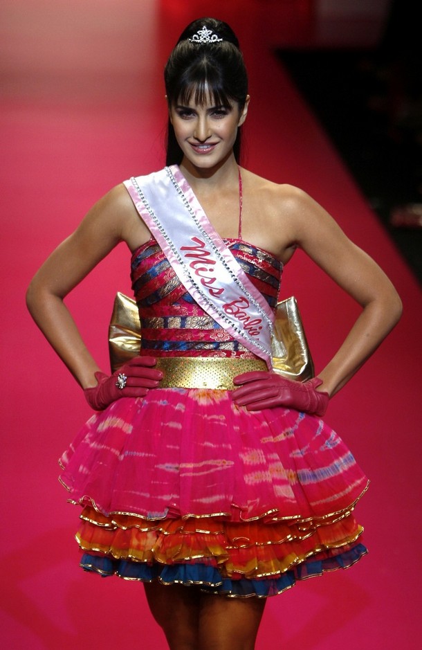 Isn't Indian Barbie Girl looks better than the Western Edition!