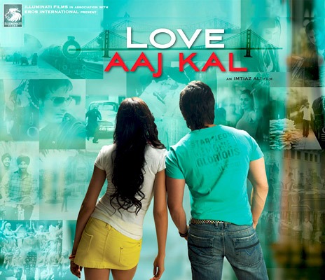 The first look posters of Love Aaj Kal