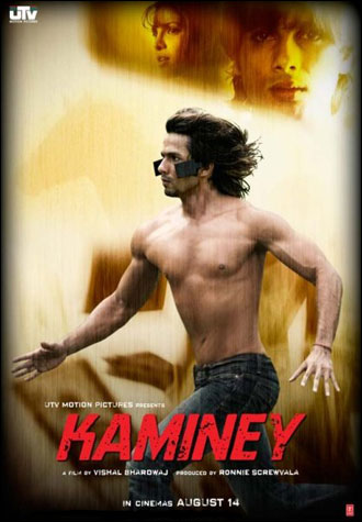 Shahid's well toned look in Kaminey