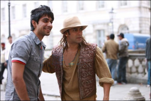 Getting ready for the big fight!