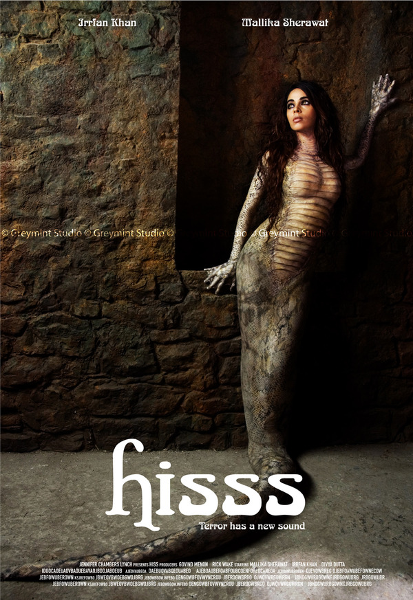 New Hisss poster- New found Love of the Snake Charmers