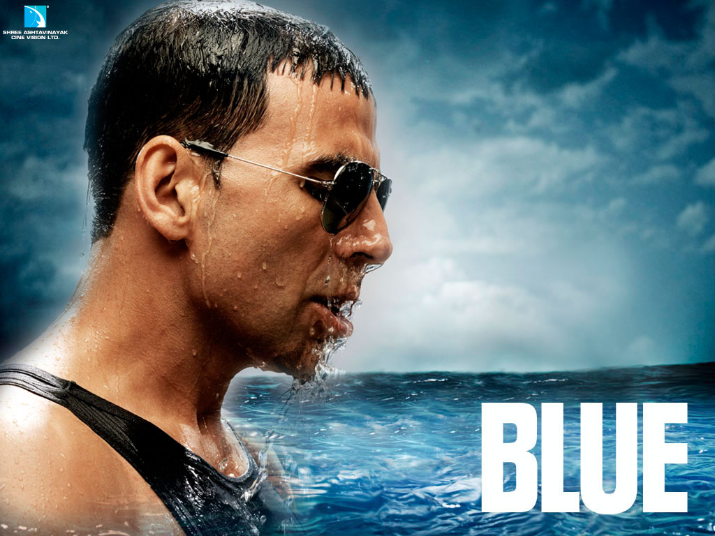 Akshay plays a bad guy in 'Blue'