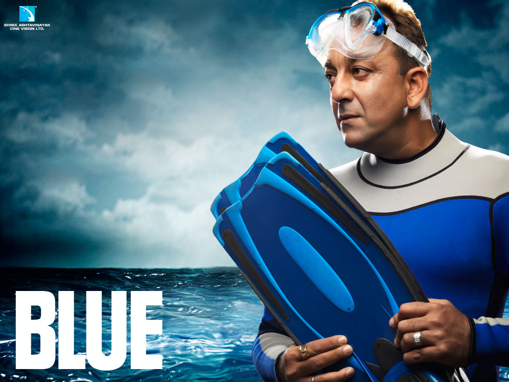 Sanjay Dutt in 'Blue'