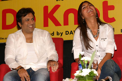 Lara plays a ditzy supermodel who has an affair with a married man played by Govinda