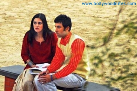 Ranbir Kapoor and Nargis Fakhri-Rockstar